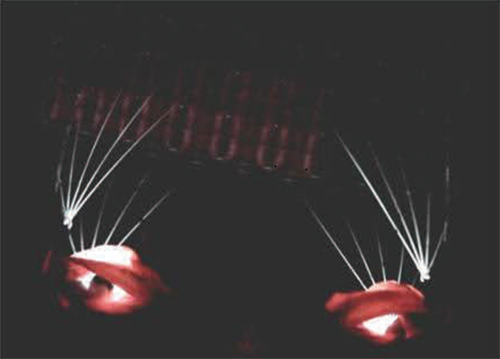LIGHTING SYSTEM PARACHUTE SLID