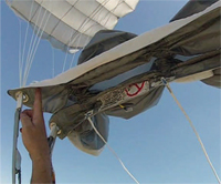 LIGHTING SYSTEM PARACHUTE SLID