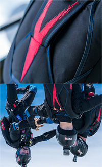 ICON V HARNESS/CONTAINER -