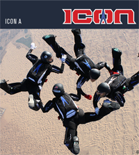 ICON A HARNESS/CONTAINER -