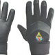 PARACHUTING GLOVES - BLACK