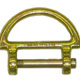 SEPARABLE WIDE MOUTH ''D'' RING