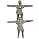 2-WAY SIT FLY CLUTCH BACK PIN