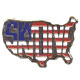 SKYDIVE U.S. MAP PIN