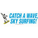 SKY SURFING BUMPER STICKER