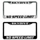LICENSE FRAME - SKYDIVE NO SPE