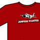 SALE - JUMPERS WANTED T-SHIRT