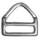 SALE -''V'' RING WITH KNIFE EDGE