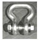 CLEVIS, SUSPENSION AIR DELIVER